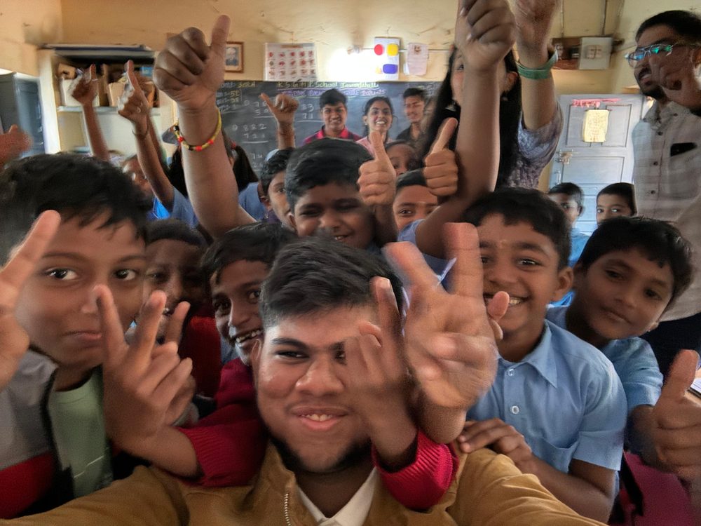 Community First — Taking BashIn's story from the boardroom to the classroom.