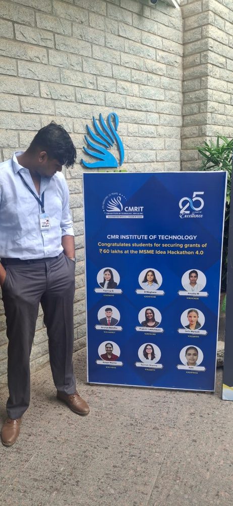 ₹60 Lakhs in Grants — BashIn's founder among the students recognized for securing hackathon funding.