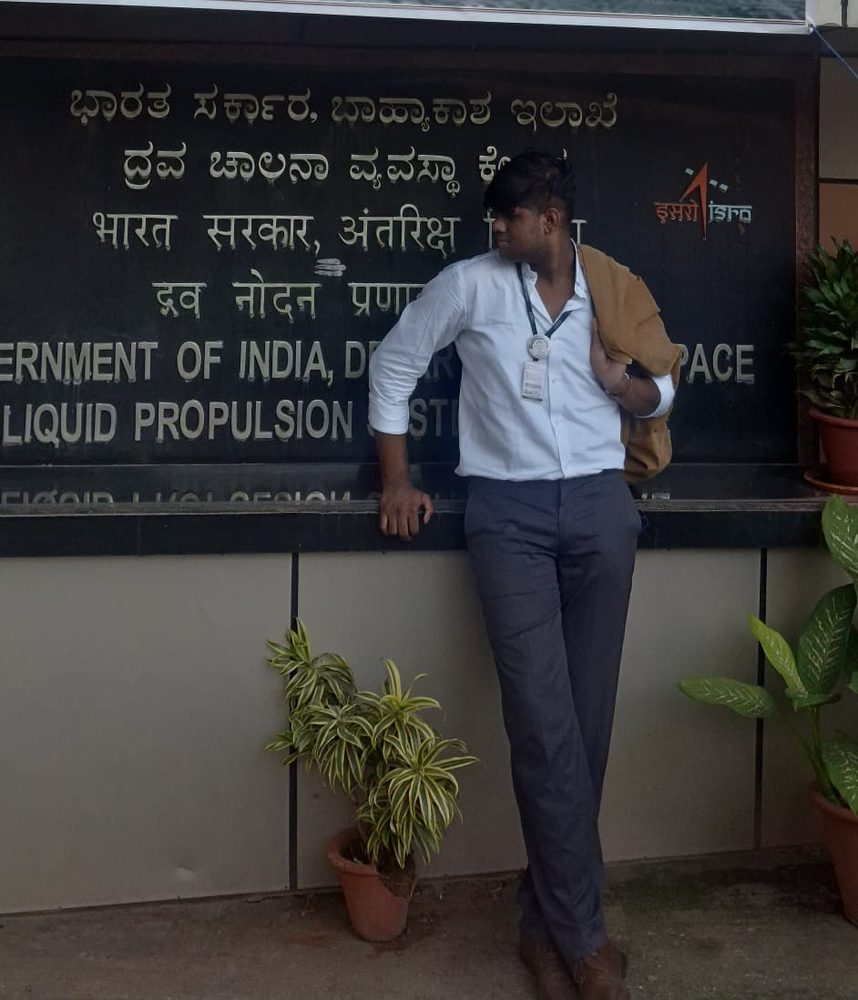 Inside ISRO — At the Liquid Propulsion Systems Centre — precision engineering, up close.